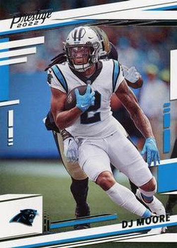 #42 DJ Moore - Carolina Panthers - 2022 Panini Prestige Football