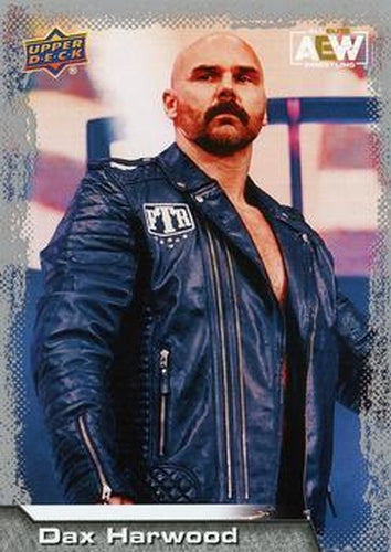 #42 Dax Harwood - 2022 Upper Deck AEW Wrestling
