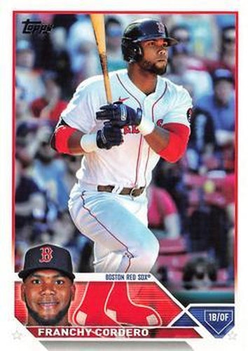 #42 Franchy Cordero - Boston Red Sox - 2023 Topps Baseball