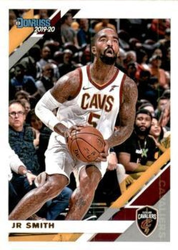 #42 JR Smith - Cleveland Cavaliers - 2019-20 Donruss Basketball