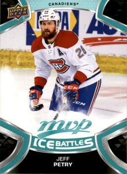 #42 Jeff Petry - Montreal Canadiens - 2021-22 Upper Deck MVP - Ice Battles Hockey