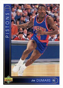 #42 Joe Dumars - Detroit Pistons - 1993-94 Upper Deck Basketball