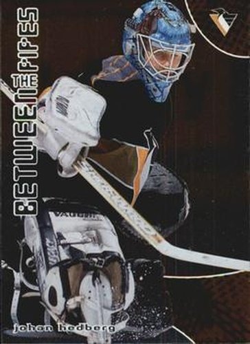 #42 Johan Hedberg - Pittsburgh Penguins - 2001-02 Be a Player Between the Pipes Hockey