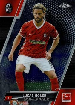 #42 Lucas Höler - SC Freiburg - 2021-22 Topps Chrome Bundesliga Soccer