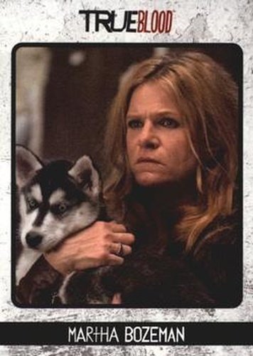 #42 Martha Bozeman - 2013 Rittenhouse True Blood Archives