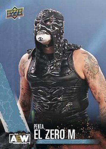 #42 Penta el Zero M - 2021 Upper Deck AEW Wrestling
