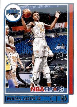 #42 Wendell Carter Jr. - Orlando Magic - 2021-22 Hoops Winter Basketball