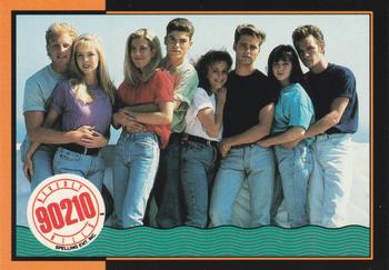 #42 Trivia Question #8 QQ - 1991 Topps Beverly Hills 90210