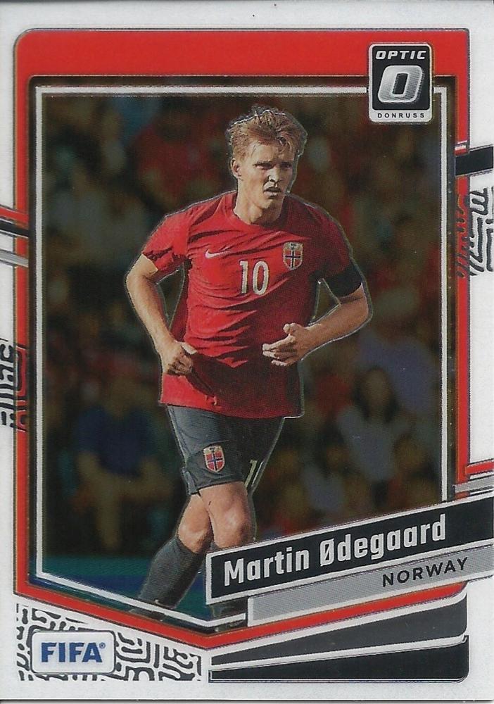 #42 Martin Odegaard - Norway - 2023-24 Donruss - Optic Soccer