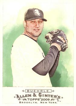 #42 Mark Buehrle - Chicago White Sox - 2009 Topps Allen & Ginter Baseball