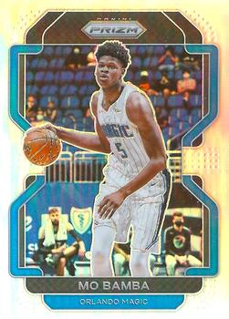 #42 Mo Bamba - Orlando Magic - 2021-22 Panini Prizm - Silver Basketball