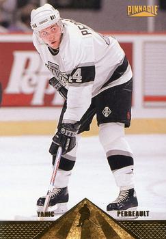 #42 Yanic Perreault - Los Angeles Kings - 1996-97 Pinnacle Hockey