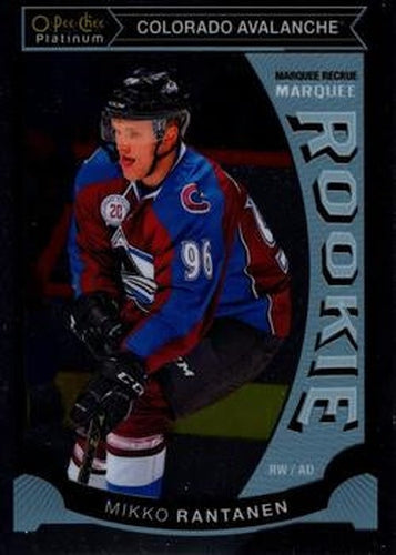 #M42 Mikko Rantanen - Colorado Avalanche - 2015-16 O-Pee-Chee Platinum - Marquee Rookies Hockey