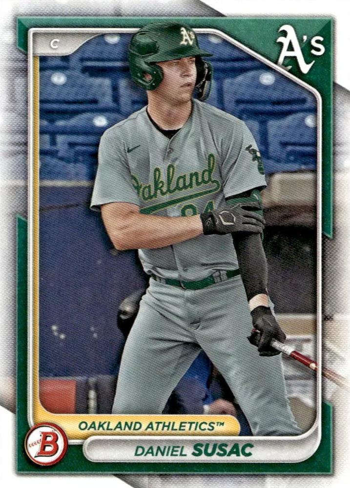 #BP-42 Daniel Susac - Oakland Athletics - 2024 Bowman - Prospects Baseball