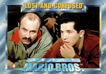 #42 Lost and Confused - 1993 SkyBox Super Mario Bros.