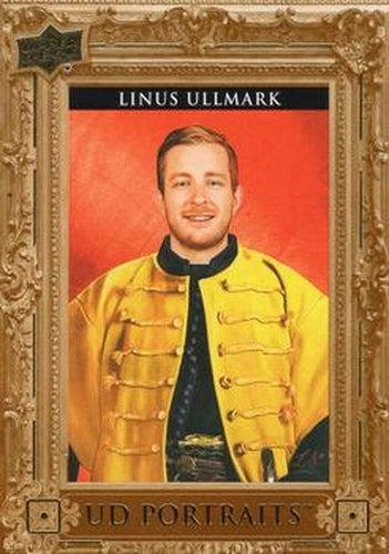 #P42 Linus Ullmark - Boston Bruins - 2023-24 Upper Deck - UD Portraits Hockey