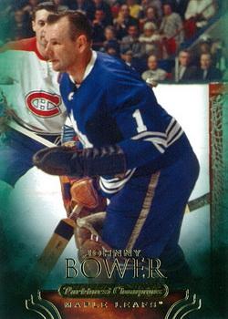 #42 Johnny Bower - Toronto Maple Leafs - 2011-12 Parkhurst Champions Hockey