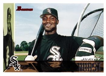#42 Jimmy Hurst - Chicago White Sox - 1995 Bowman Baseball