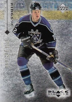 #42 Olli Jokinen - Los Angeles Kings - 1998-99 Upper Deck Black Diamond Hockey