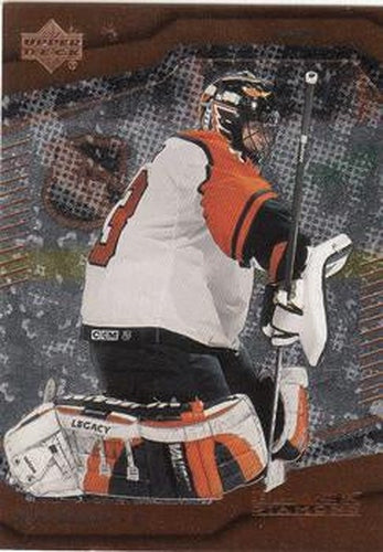 #42 Brian Boucher - Philadelphia Flyers - 2000-01 Upper Deck Black Diamond Hockey