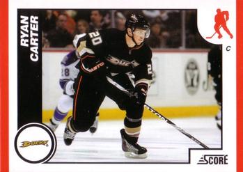 #42 Ryan Carter - Anaheim Ducks - 2010-11 Score Hockey