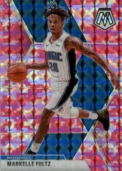 #42 Markelle Fultz - Orlando Magic - 2019-20 Panini Mosaic - Camo Pink Basketball