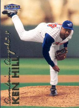 #430 Ken Hill - Anaheim Angels - 1999 Fleer Tradition Baseball