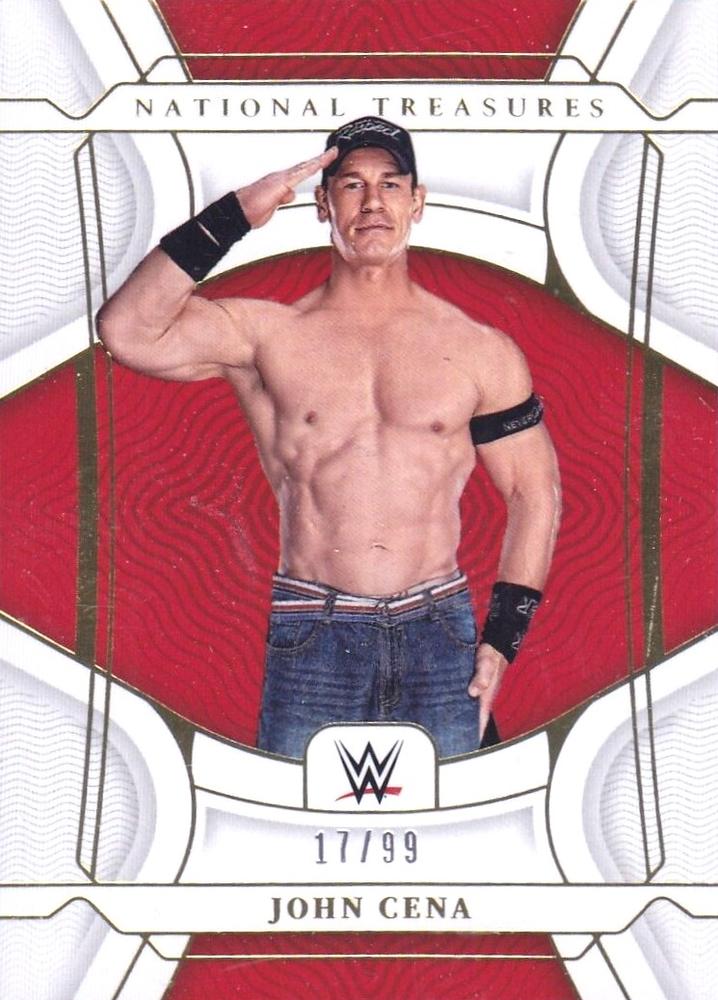 #431 John Cena - 2022 Panini Chronicles WWE Wrestling