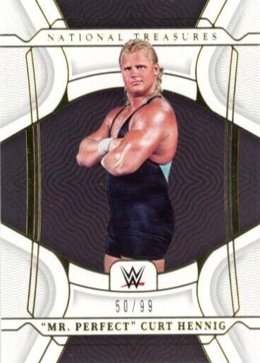 #432 Mr. Perfect Curt Hennig - 2022 Panini Chronicles WWE Wrestling