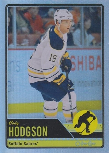 #432 Cody Hodgson - Buffalo Sabres - 2012-13 O-Pee-Chee - Rainbow Hockey