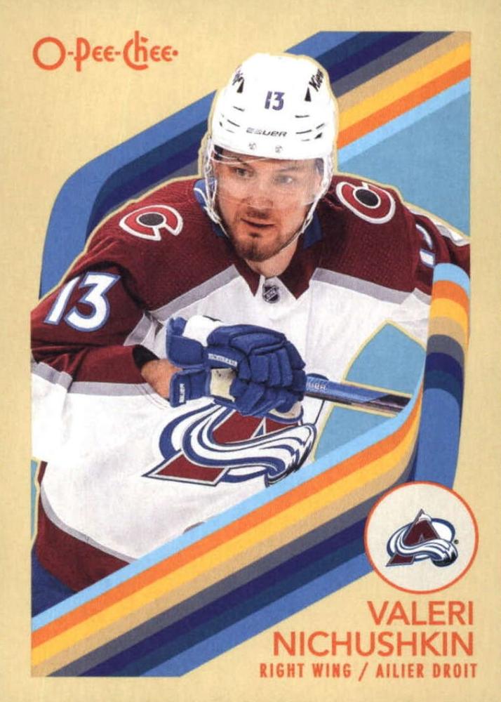 #432 Valeri Nichushkin - Colorado Avalanche - 2023-24 O-Pee-Chee - Retro Hockey