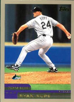 #432 Ryan Rupe - Tampa Bay Devil Rays - 2000 Topps Baseball