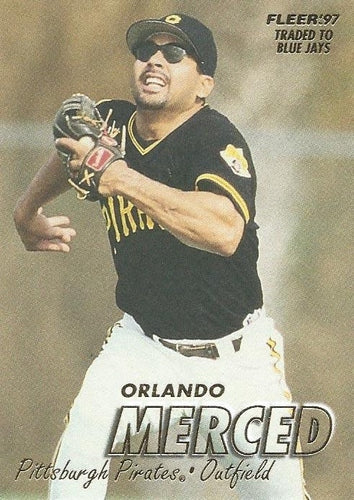 #433 Orlando Merced - Toronto Blue Jays - 1997 Fleer Baseball