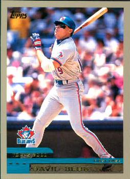 #433 David Segui - Toronto Blue Jays - 2000 Topps Baseball