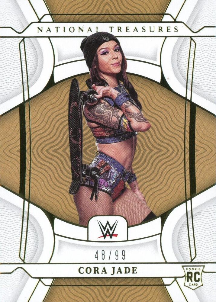 #433 Cora Jade - 2022 Panini Chronicles WWE Wrestling