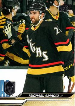 #433 Michael Amadio - Vegas Golden Knights - 2023-24 Upper Deck Hockey