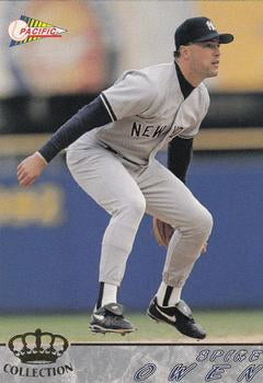 #434 Spike Owen - New York Yankees - 1994 Pacific Baseball
