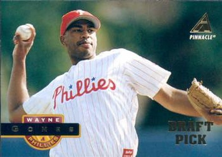 #434 Wayne Gomes - Philadelphia Phillies - 1994 Pinnacle Baseball