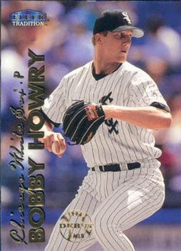 #434 Bobby Howry - Chicago White Sox - 1999 Fleer Tradition Baseball