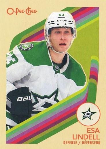 #434 Esa Lindell - Dallas Stars - 2023-24 O-Pee-Chee - Retro Hockey