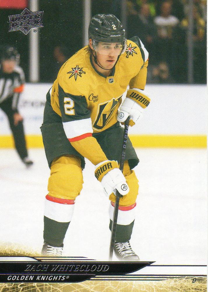 #434 Zach Whitecloud - Vegas Golden Knights - 2024-25 Upper Deck Hockey