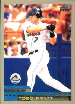 #434 Todd Pratt - New York Mets - 2000 Topps Baseball