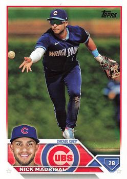 #434 Nick Madrigal - Chicago Cubs - 2023 Topps Baseball