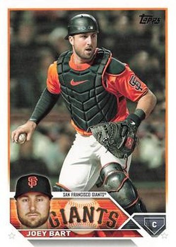 #435 Joey Bart - San Francisco Giants - 2023 Topps Baseball