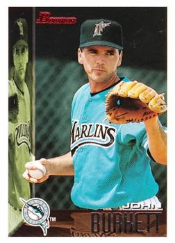 #435 John Burkett - Florida Marlins - 1995 Bowman Baseball