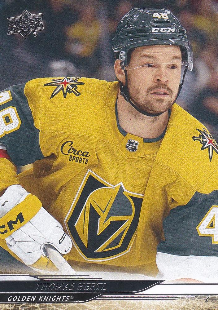#435 Tomas Hertl - Vegas Golden Knights - 2024-25 Upper Deck Hockey