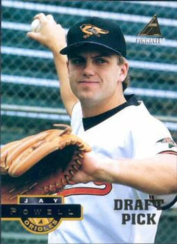 #435 Jay Powell - Baltimore Orioles - 1994 Pinnacle Baseball