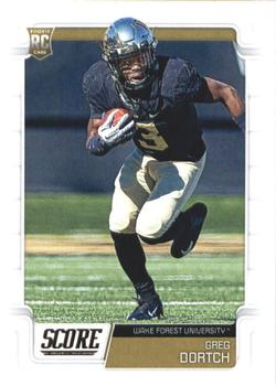 #435 Greg Dortch - Wake Forest Demon Deacons - 2019 Score Football