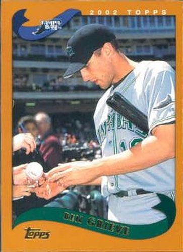 #436 Ben Grieve - Tampa Bay Devil Rays - 2002 Topps Baseball