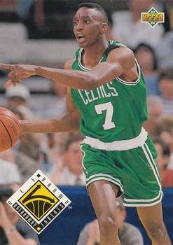 #436 Dee Brown - Boston Celtics - 1993-94 Upper Deck Basketball